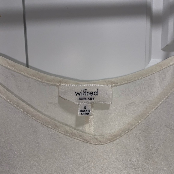 Aritzia Wilfred Women's Camisole Top - Picture 2 of 2